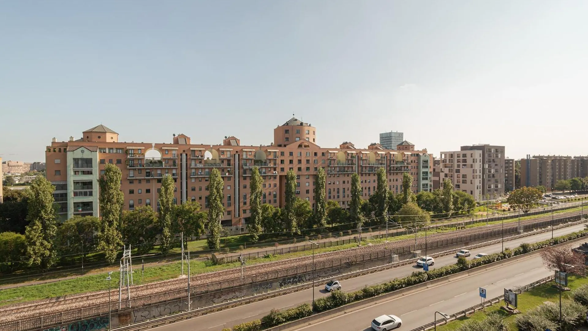 Apartmán Palmanova 215 Milán Itálie