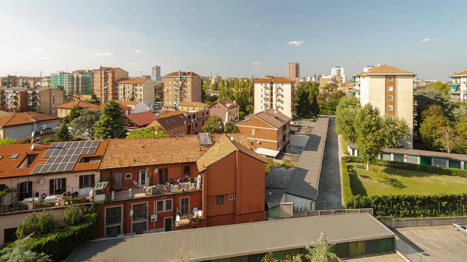 Ferienwohnung Palmanova 215 Mailand