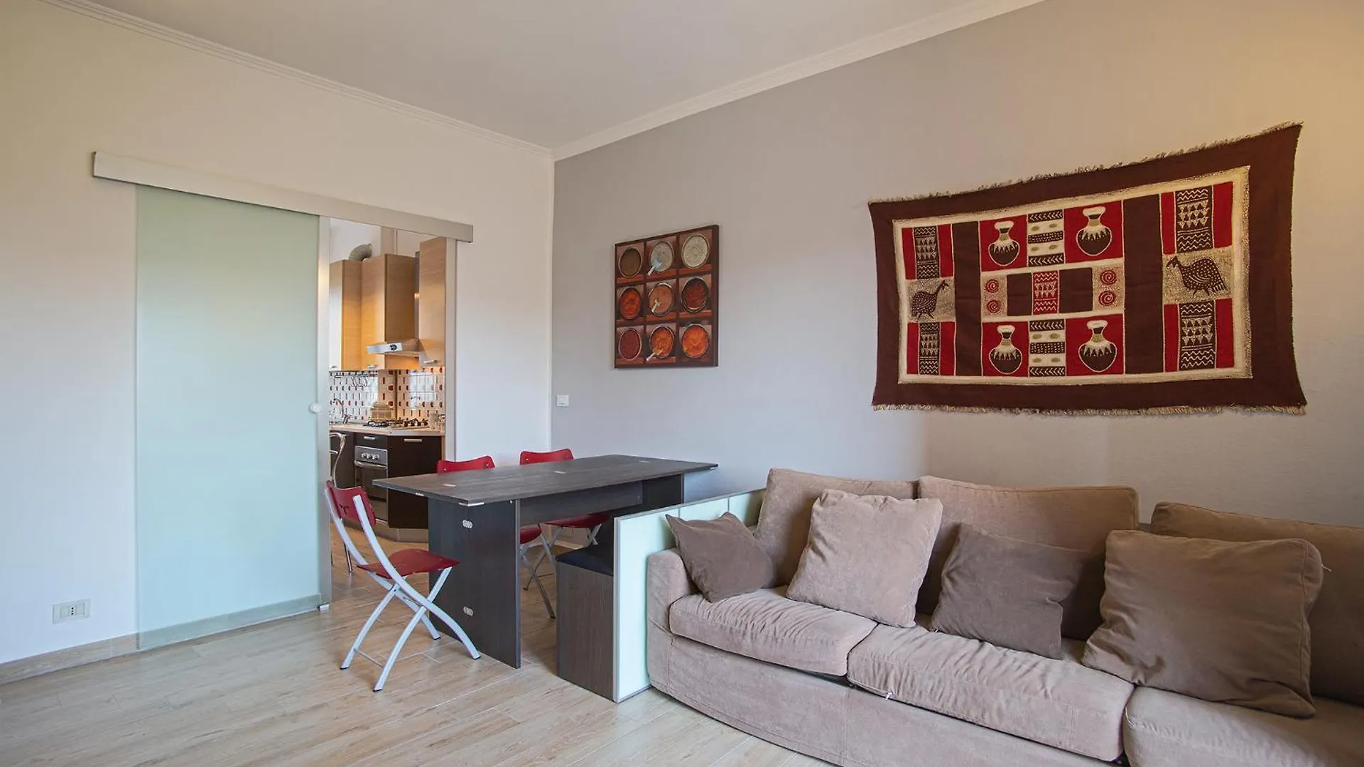 Ferienwohnung Palmanova 215 Mailand Apartment