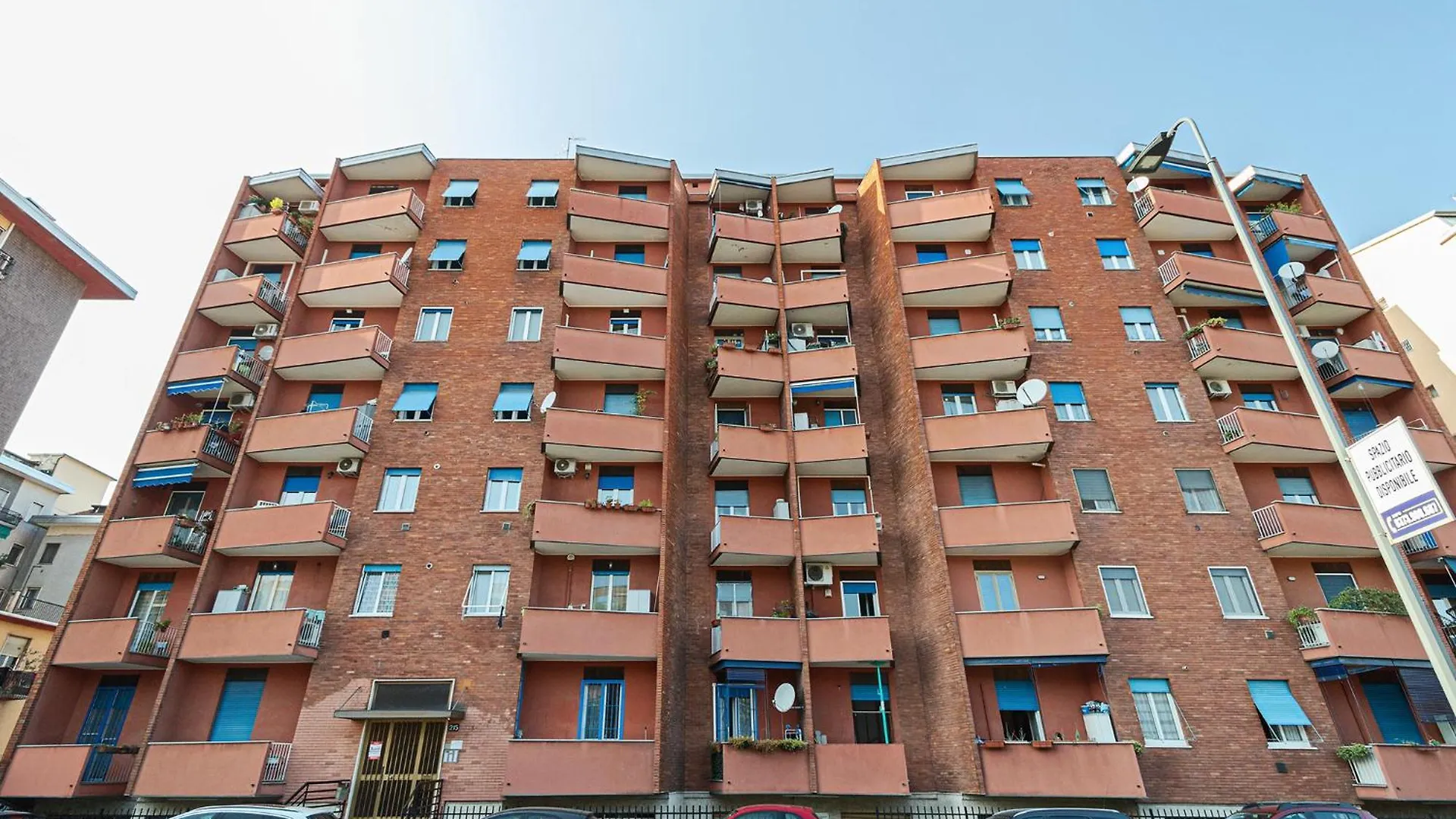 Apartment Ferienwohnung Palmanova 215 Mailand Italien