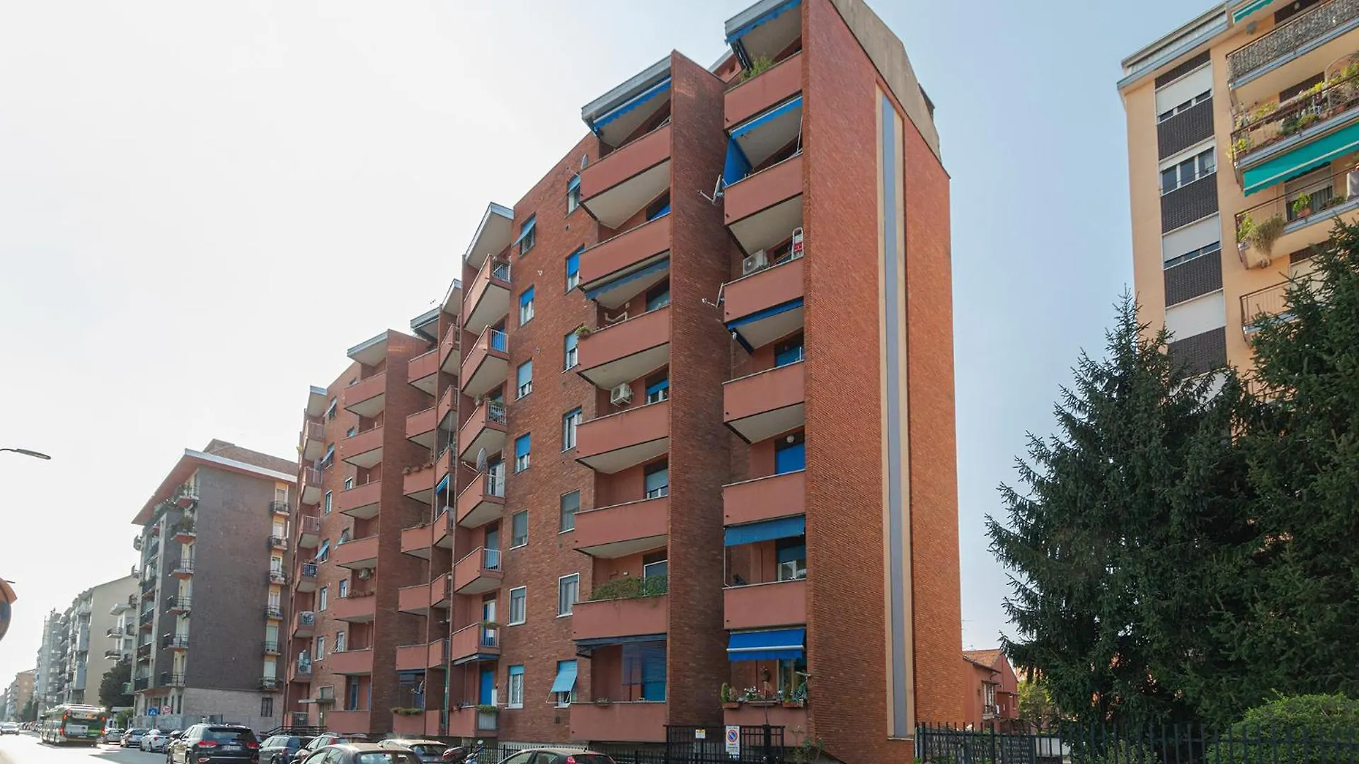 Apartment Ferienwohnung Palmanova 215 Mailand